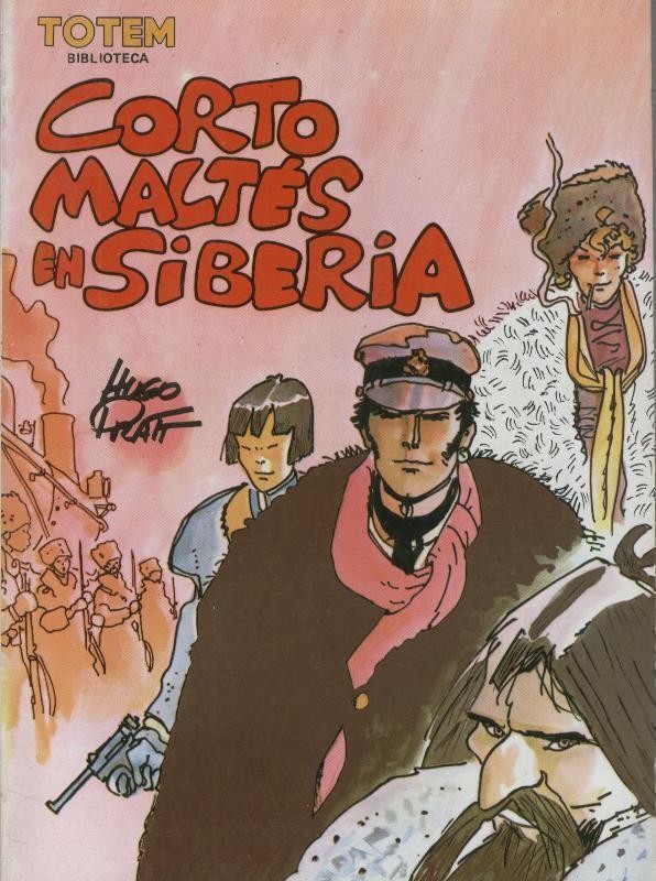Biblioteca Totem volumen 07: Corto Maltes en Siberia