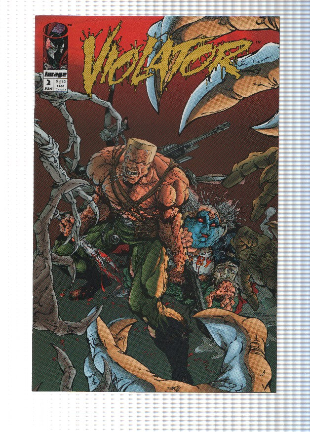 VIOLATOR, Volume 1, Numero 02: The World (Image)