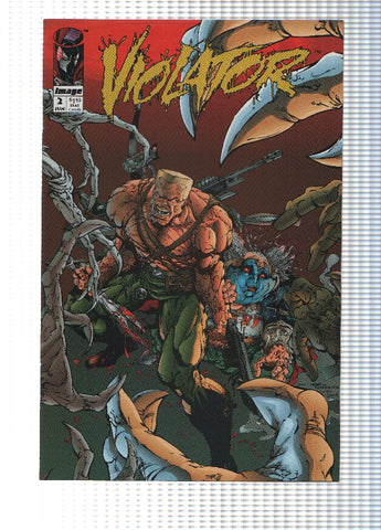 VIOLATOR, Volume 1, Numero 02: The World (Image)