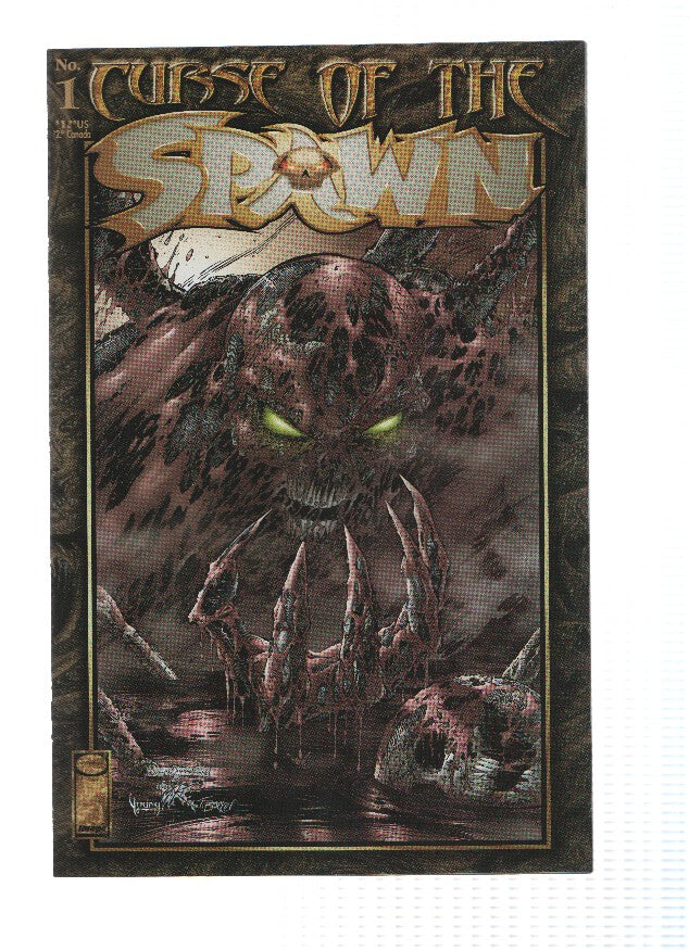 CURSE OF THE SPAWN, Volume 1, Numero 01: Dark Future (Image)