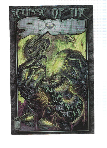 CURSE OF THE SPAWN, Volume 1, Numero 03: Corpse Candles (Image)