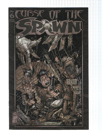 CURSE OF THE SPAWN, Volume 1, Numero 06: Blood an Rain (Image)