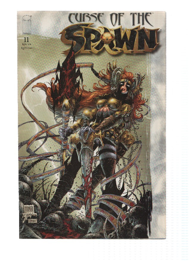 CURSE OF THE SPAWN, Volume 1, Numero 11: Cataclysm (Image)