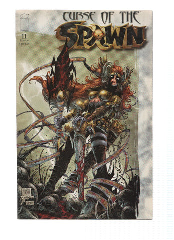 CURSE OF THE SPAWN, Volume 1, Numero 11: Cataclysm (Image)
