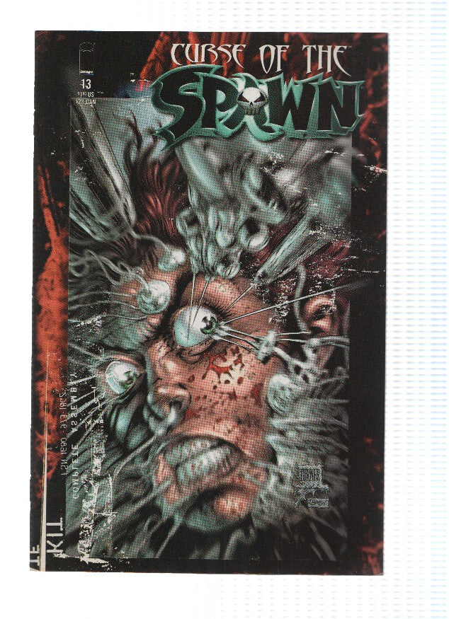 CURSE OF THE SPAWN, Volume 1, Numero 13: Heart of Darkness (Image)