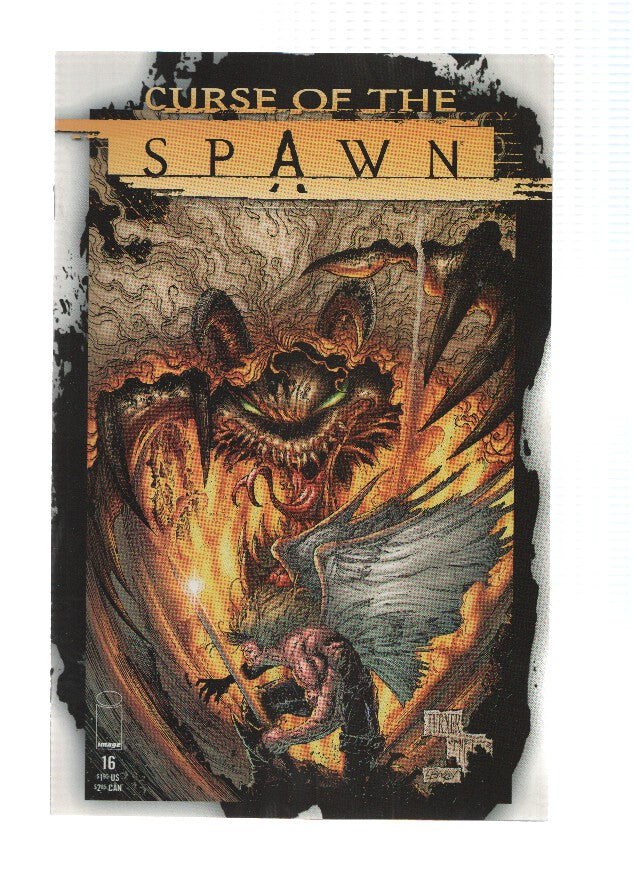 CURSE OF THE SPAWN, Volume 1, Numero 16: Sympathy for an Angel, Part II (Image)