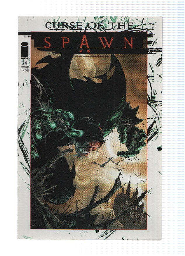 CURSE OF THE SPAWN, Volume 1, Numero 24: Overt-Hell (Image)