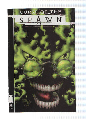 CURSE OF THE SPAWN, Volume 1, Numero 25: Heart of Hell (Image)