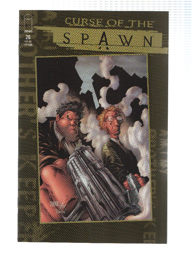 CURSE OF THE SPAWN, Volume 1, Numero 26: Brother,s Keeper (Image)