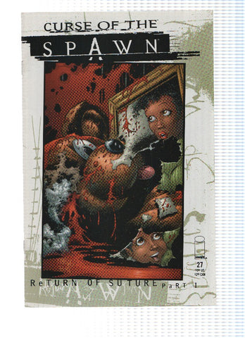 CURSE OF THE SPAWN, Volume 1, Numero 27: Ghosts (Image)