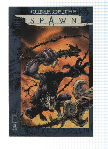 CURSE OF THE SPAWN, Volume 1, Numero 29: Last Rites (Image)