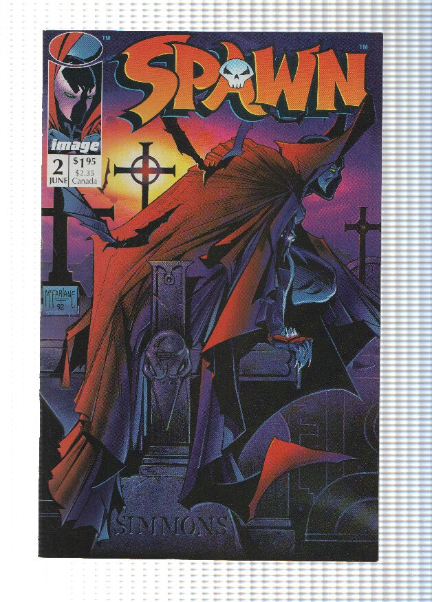 SPAWN, Volume 01, Numero 02: Questions, Part 2 (Image)