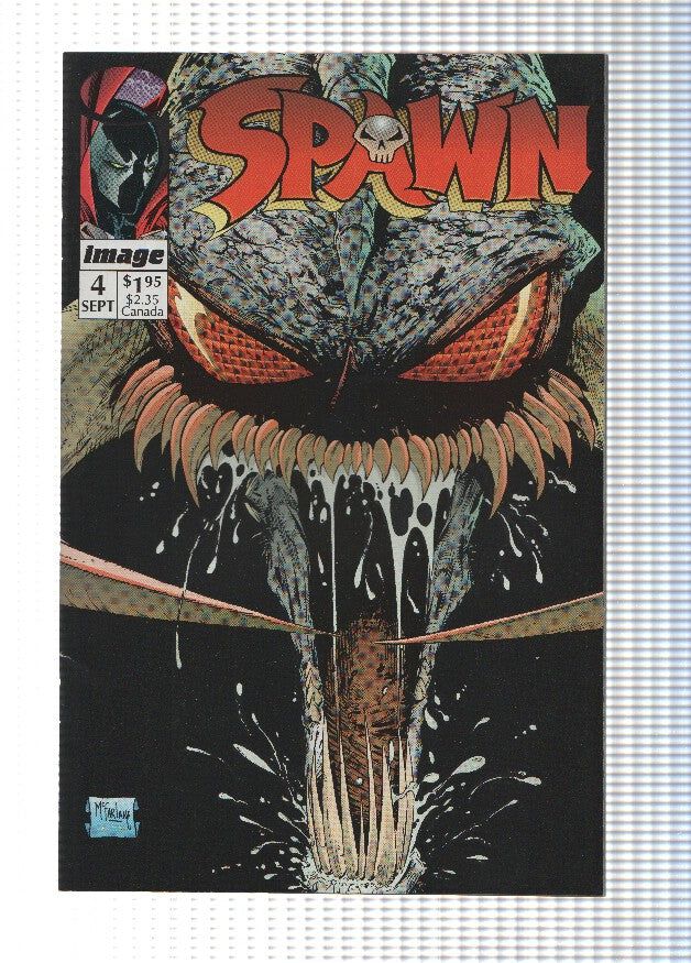 SPAWN, Volume 01, Numero 04: Questions, Part 4 (Image)