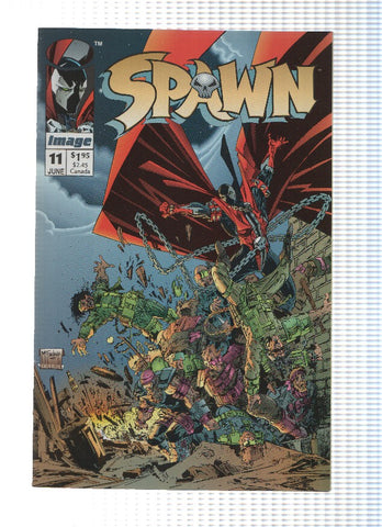 SPAWN, Volume 01, Numero 11: Home (Image)