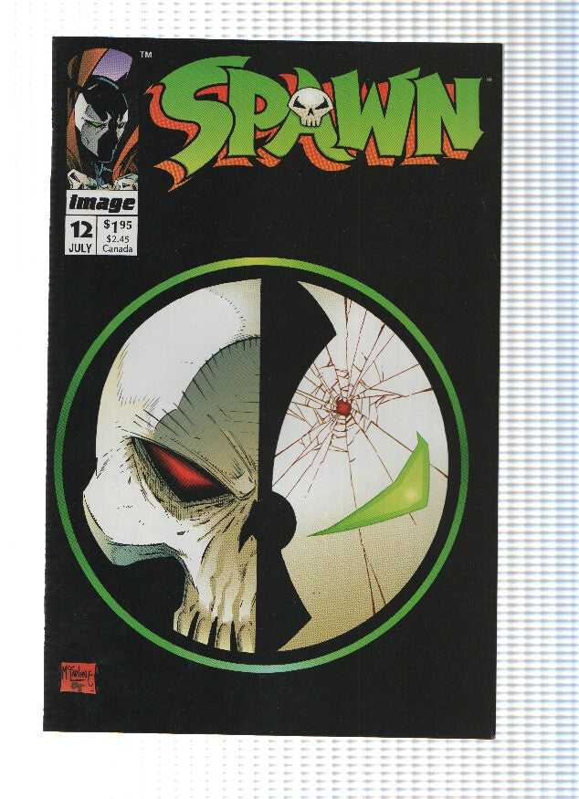 SPAWN, Volume 01, Numero 12: Flashback (Image)