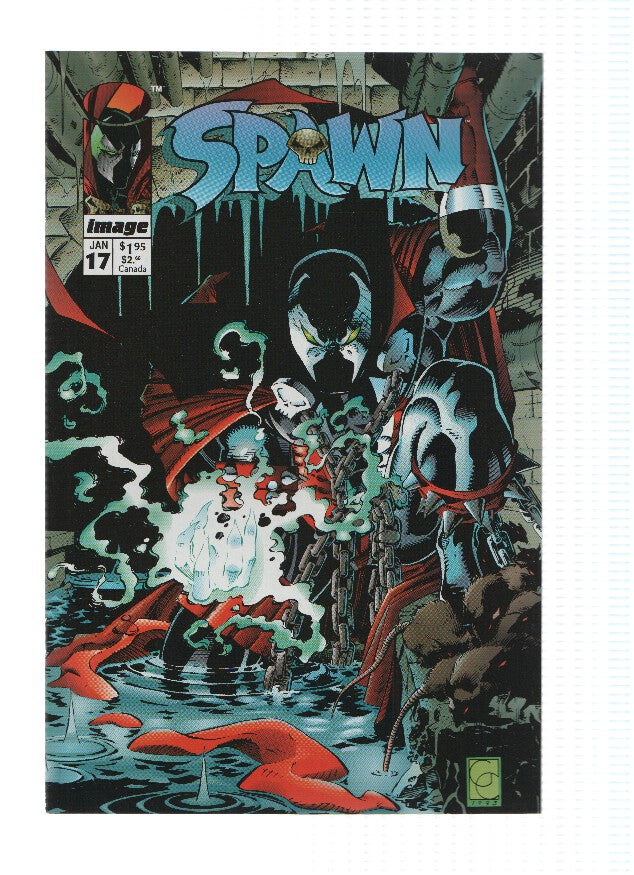 SPAWN, Volume 01, Numero 17: Reflections, Part 2 (Image)