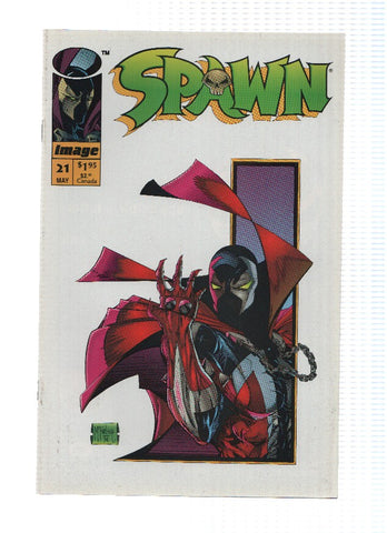 SPAWN, Volume 01, Numero 21: The Hunt, Part 1 (Image)