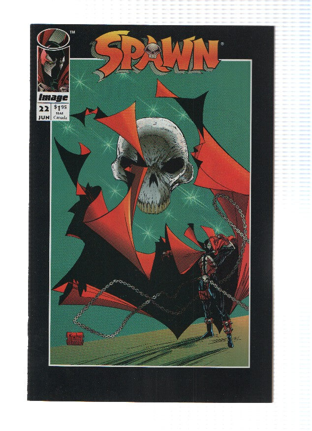 SPAWN, Volume 01, Numero 22: The Hunt, Part 2 (Image)