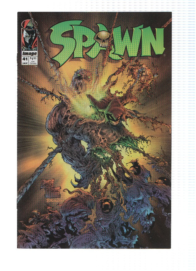SPAWN, Volume 01, Numero 41: Fugitives, Part 2 (Image)