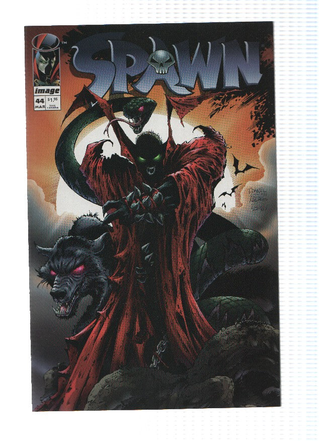 SPAWN, Volume 01, Numero 44: Avenger (Image)