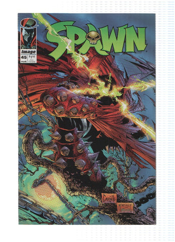 SPAWN, Volume 01, Numero 45: Warriors (Image)