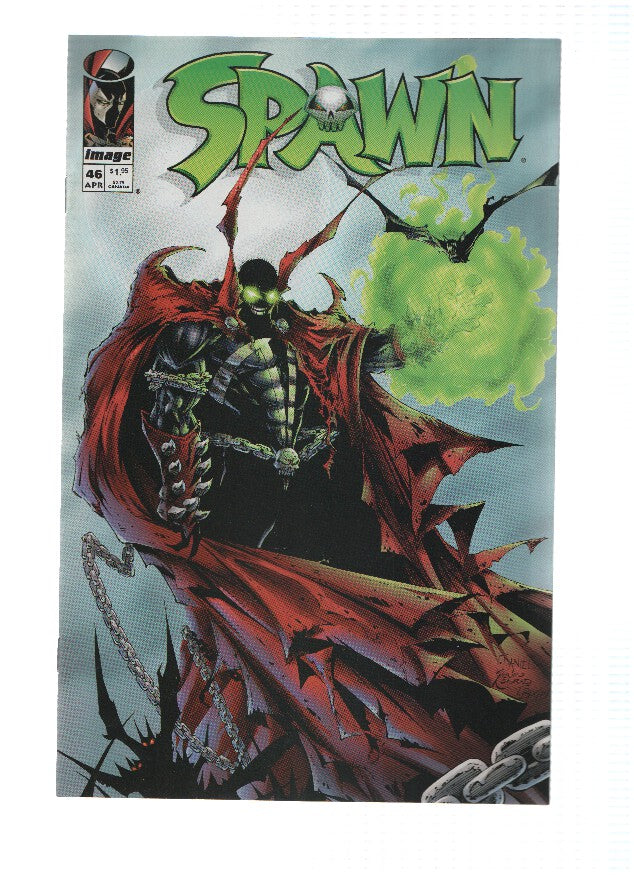 SPAWN, Volume 01, Numero 46: Revenge (Image)