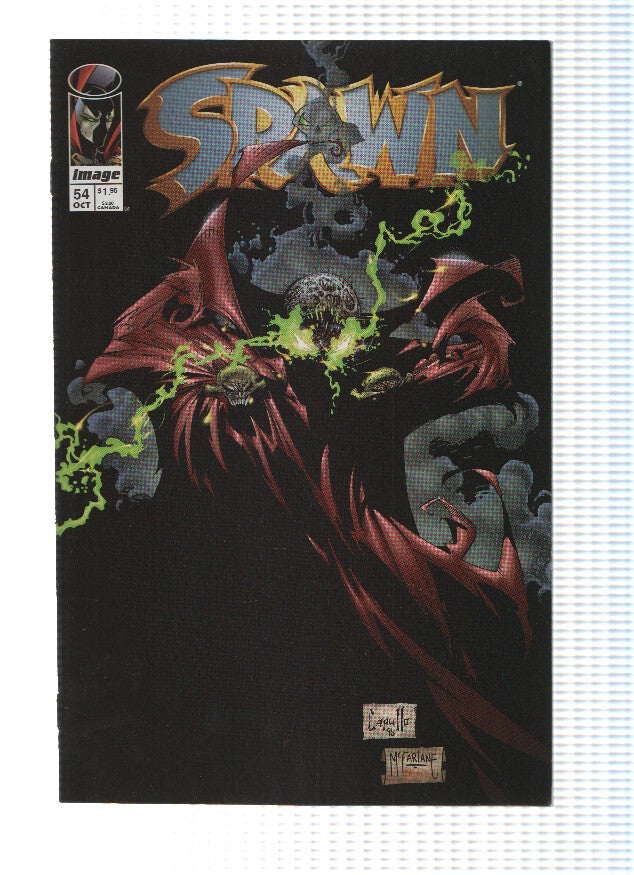SPAWN, Volume 01, Numero 54: Reconciliation (Image)