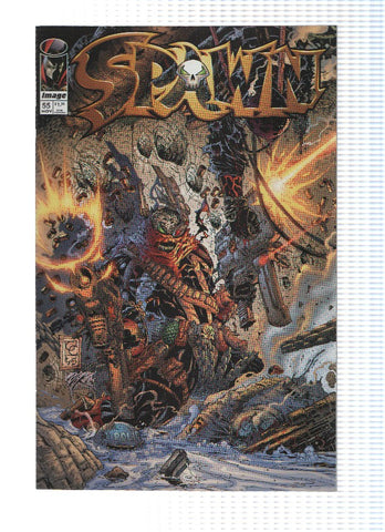 SPAWN, Volume 01, Numero 55: Sabotage (Image)