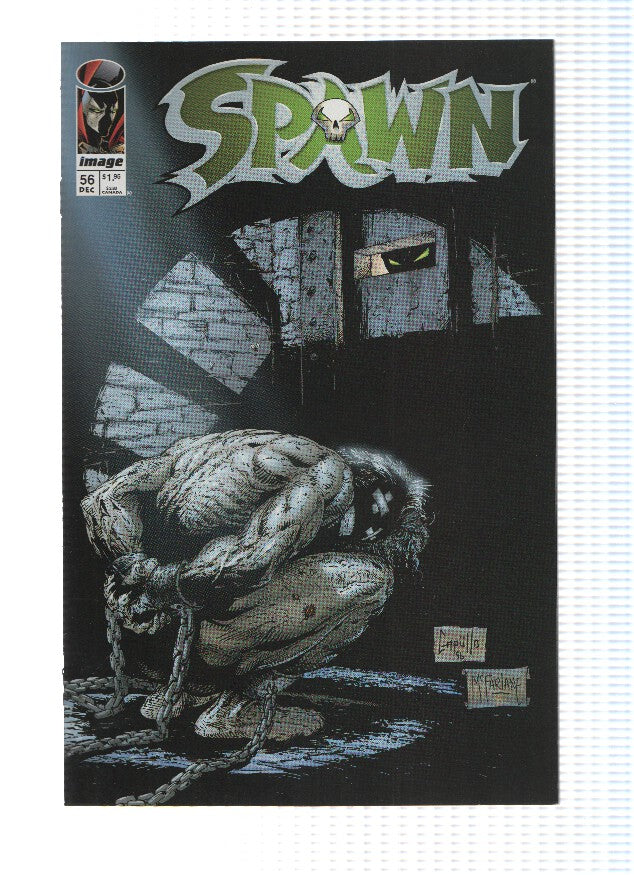 SPAWN, Volume 01, Numero 56: Kahn (Image)