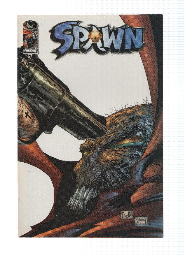 SPAWN, Volume 01, Numero 67: Homeland (Image)