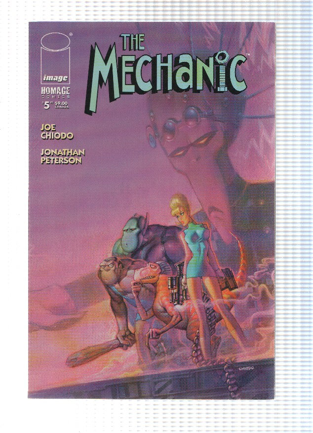 THE MECHANIC, One-Shot - Joe Chiodo (Image)