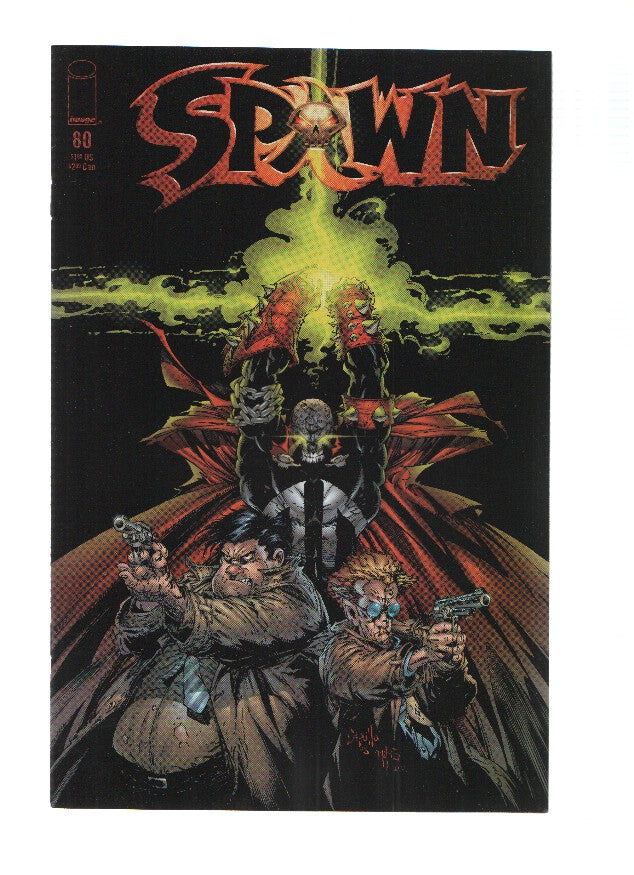 SPAWN, Volume 1, Numero 80: The Cleansing (Image)