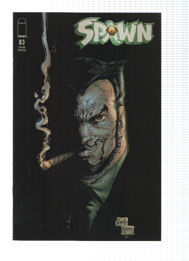 SPAWN, Volume 1, Numero 83: The Conqueror (Image)