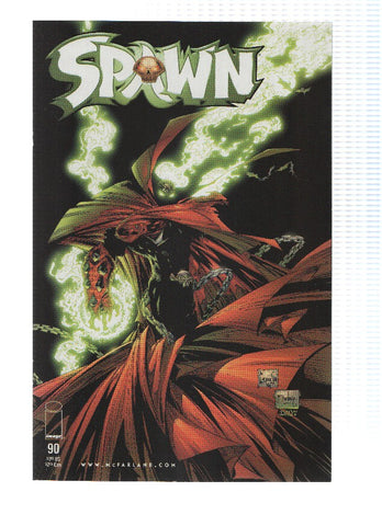 SPAWN, Volume 1, Numero 90: Three Uses of the Knife (Image)