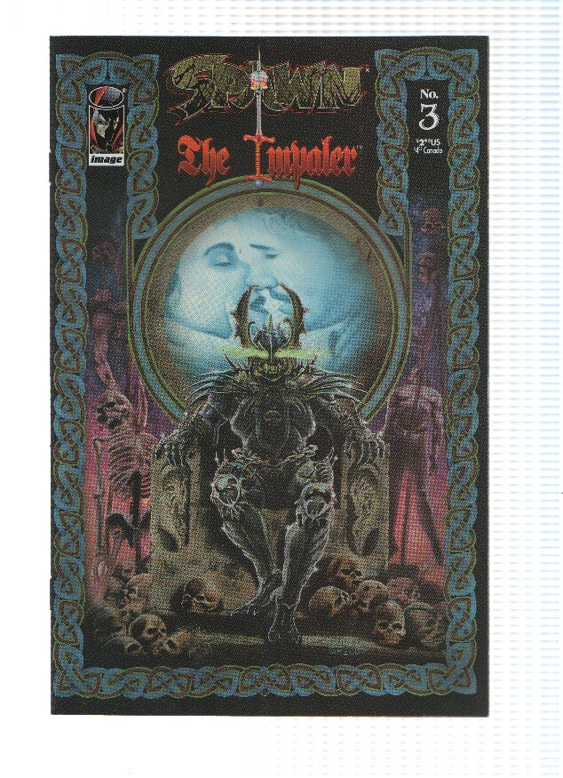 SPAWN: THE IMPALER, Mini-Serie: Numero 03 (Image)