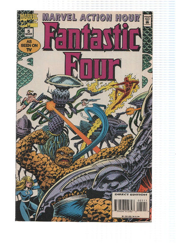 Marvel Action Hour featuring:  THE FANTASTIC FOUR, Volume 1, Numero 05: Atlantis Attacks (Marvel)
