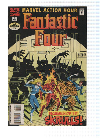 Marvel Action Hour featuring:  THE FANTASTIC FOUR, Volume 1, Numero 06: Skrulls (Marvel)