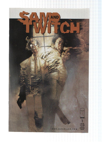 SAM AND TWITCH, Volume 1, Numero 01: Udaku, Part 1 (Image)