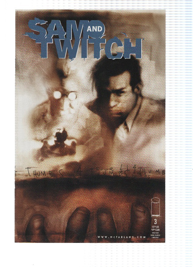 SAM AND TWITCH, Volume 1, Numero 03: Udaku, Part 3 (Image)