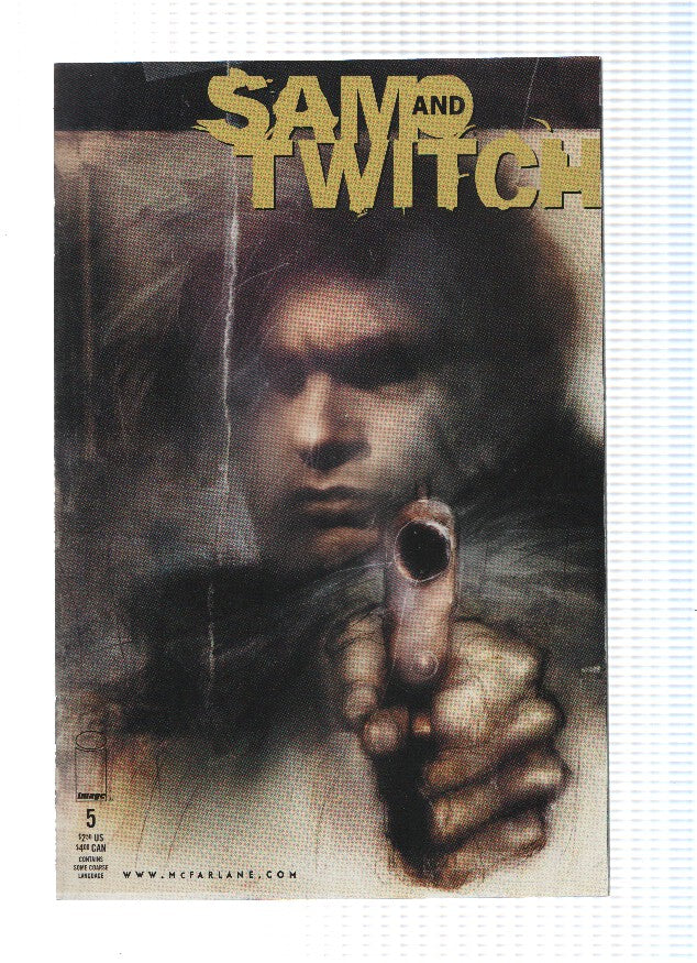SAM AND TWITCH, Volume 1, Numero 05: Udaku, Part 5 (Image)
