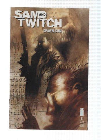 SAM AND TWITCH, Volume 1, Numero 08: Udaku, Part 8 (Image)
