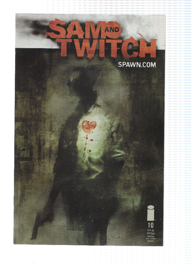 SAM AND TWITCH, Volume 1, Numero 10: Witchcraft, Part 1 (Image)