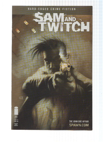SAM AND TWITCH, Volume 1, Numero 21: The John Doe Affair, Part 2 (Image)