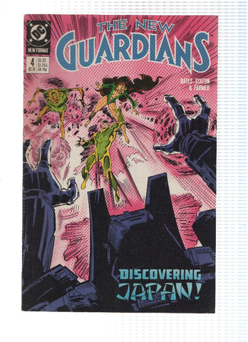 THE NEW GUARDIANS, Volume 1 Numero 04: Open Secrets (DC Comics)