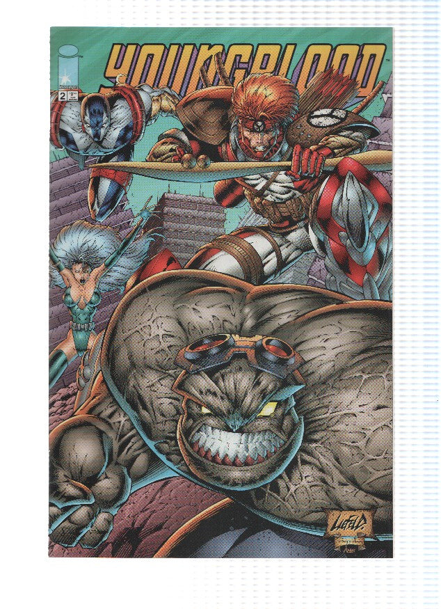 YOUNGBLOOD, Volume 2: Numero 02 (Image Comics)