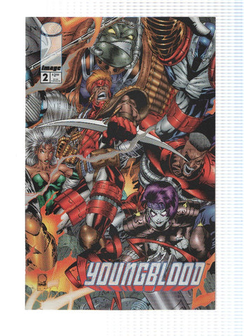 YOUNGBLOOD, Volume 2: Numero 02A (Image Comics)