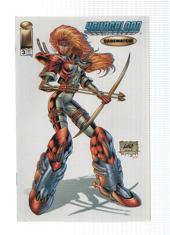 YOUNGBLOOD, Volume 2, Numero 03: Babewatch (Image Comics)