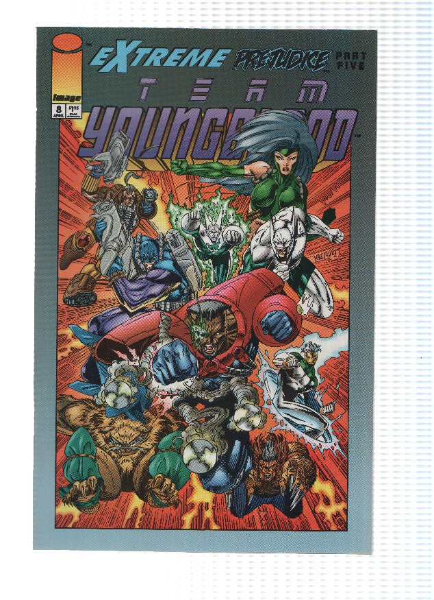 TEAM YOUNGBLOOD, Volume 1, Numero 08: With Everything to Lose! (Image Comics)