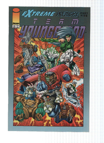 TEAM YOUNGBLOOD, Volume 1, Numero 08: With Everything to Lose! (Image Comics)