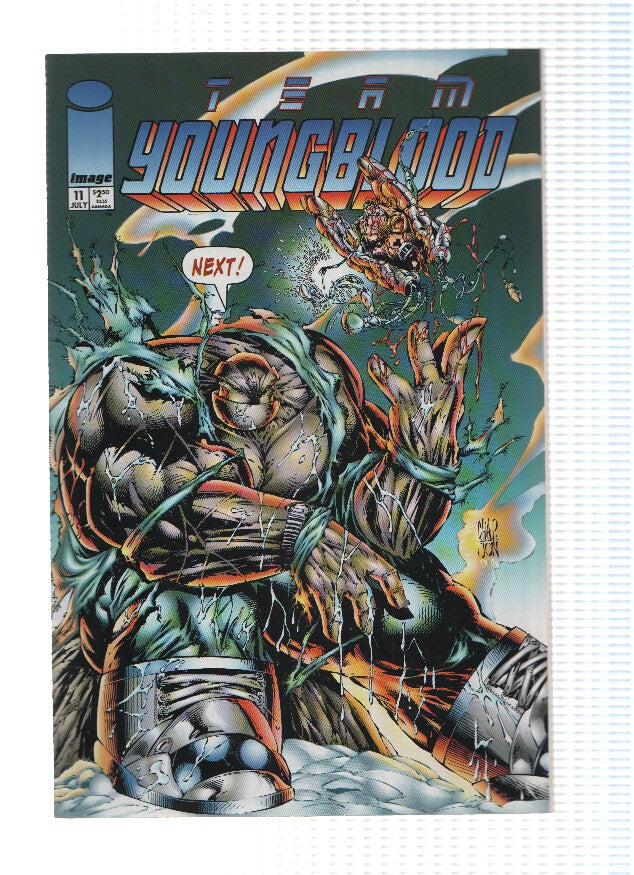 TEAM YOUNGBLOOD, Volume 1, Numero 11: Maximum Overkill (Image Comics)